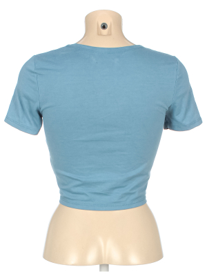 Футболка укороченная