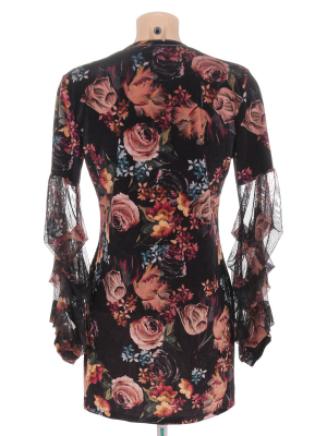 Кофта удлинённая