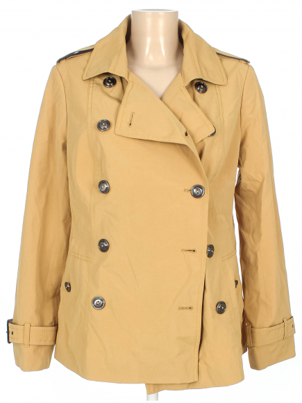 Плащ укороченный