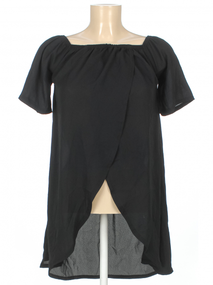 Блуза удлинённая