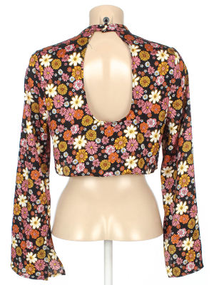 Блуза укороченная