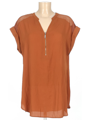 Блуза удлинённая