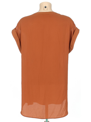 Блуза удлинённая