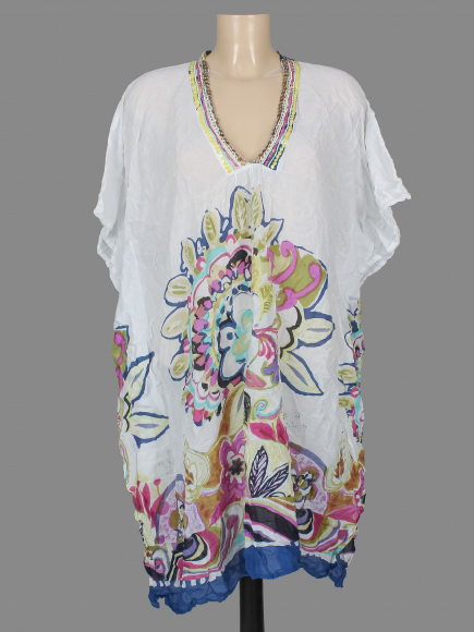 Туника пляжная