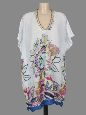 Туника пляжная