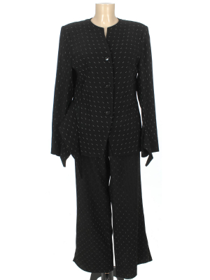 Комплект (брюки, жилет)