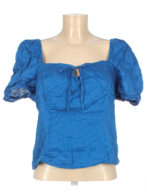 Блуза укороченная