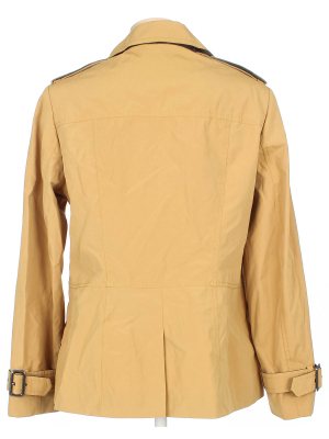 Плащ укороченный