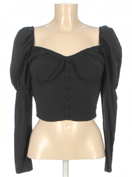 Блуза укороченная