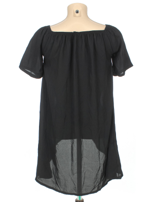 Блуза удлинённая