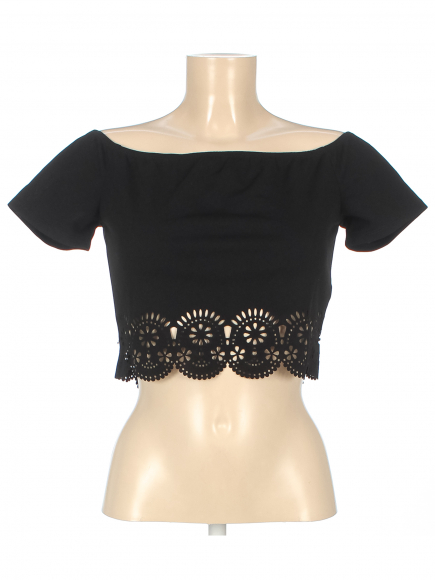 Футболка укороченная