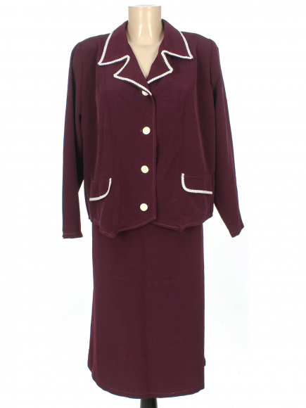 Комплект (юбка, жакет)