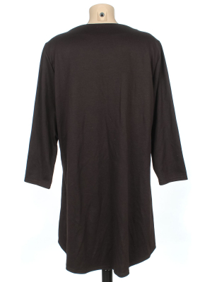 Кофта удлинённая