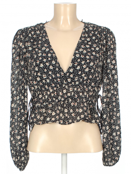 Блуза укороченная