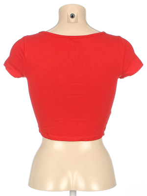 Футболка укороченная