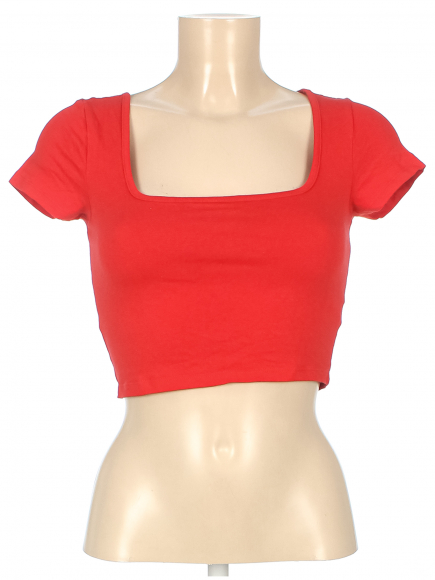 Футболка укороченная