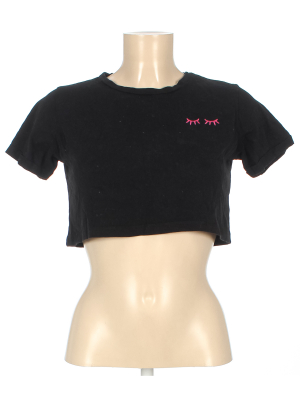 Футболка укороченная