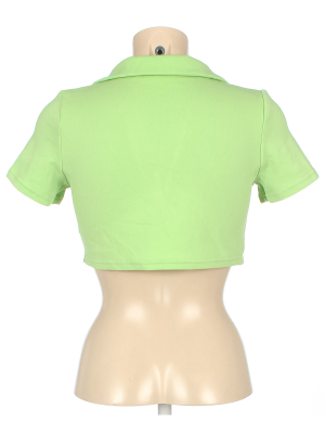 Футболка укороченная