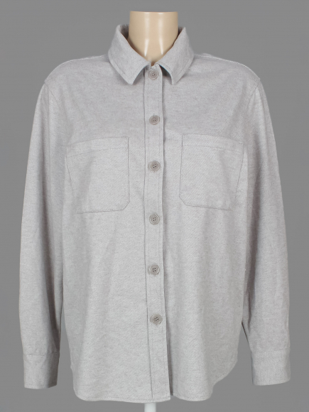 Рубашка утеплённая