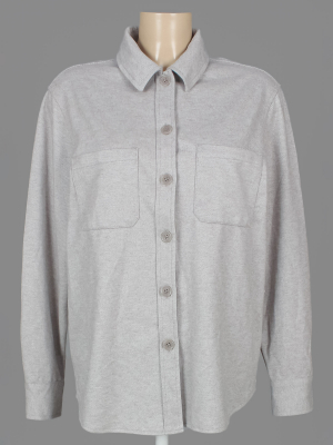 Рубашка утеплённая