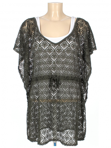 Блуза удлинённая