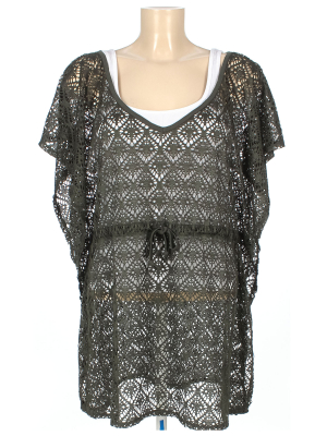 Блуза удлинённая