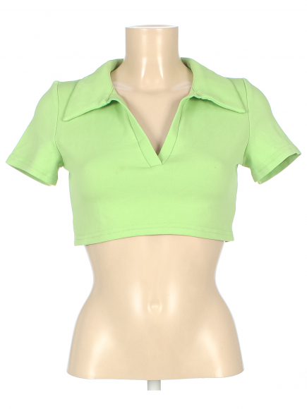 Футболка укороченная