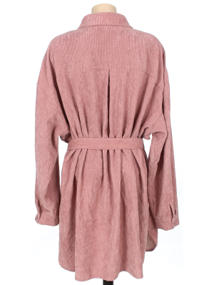 Рубашка удлиненная