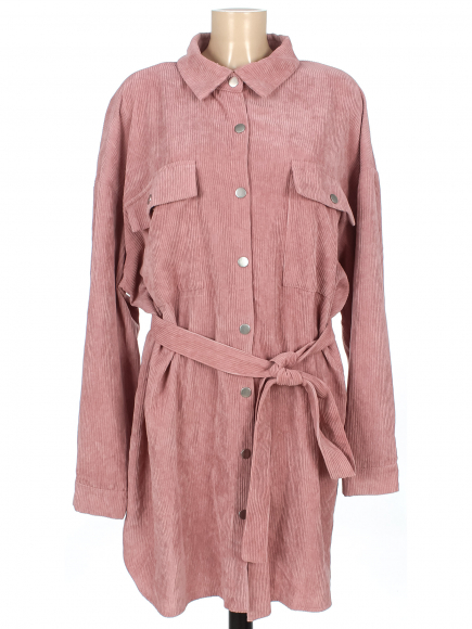 Рубашка удлиненная