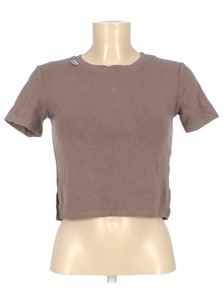 Футболка укороченная