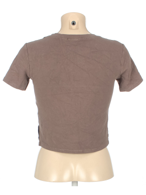 Футболка укороченная