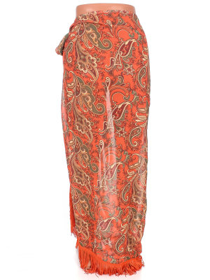 Юбка пляжная