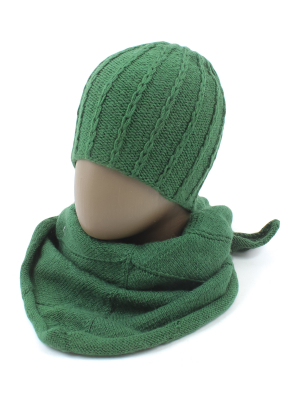 Комплект (Шапка, шарф)