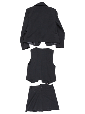 Комплект (юбка, жакет, жилет)