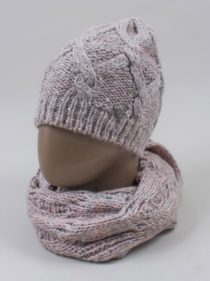 Комплект (шапка, шарф-хомут)