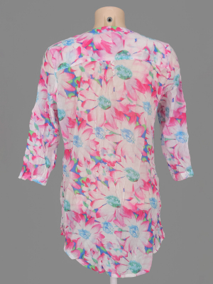 Блуза удлинённая