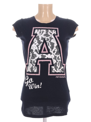 Футболка удлиненная