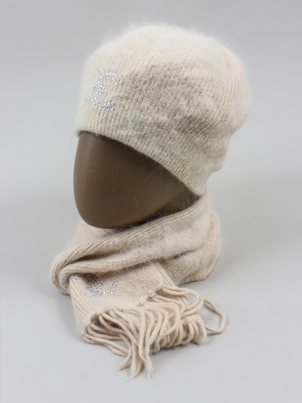 Комплект (Шапка, шарф)