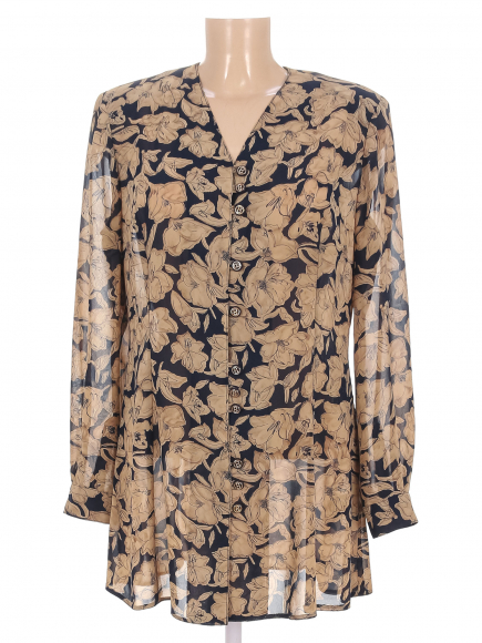 Рубашка удлиненная