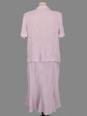 Комплект (юбка, рубашка)