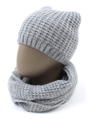Комплект (шапка, шарф-хомут)