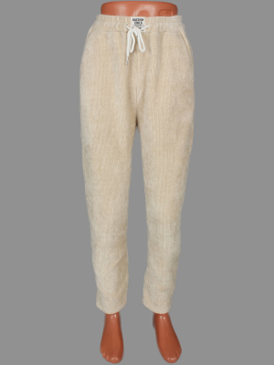 Брюки утеплённые