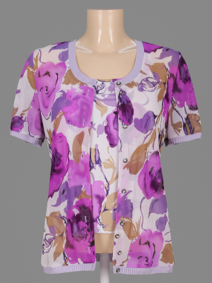 Комплект (майка, накидка)