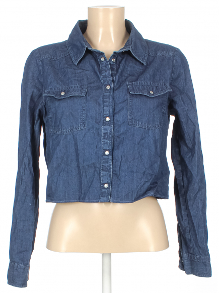 Рубашка укороченная