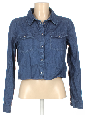 Рубашка укороченная