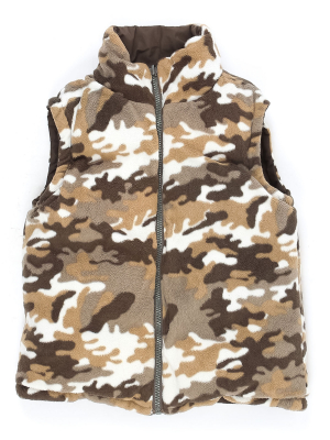 Жилет двухсторонний