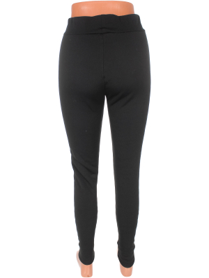 Леггинсы утепленные