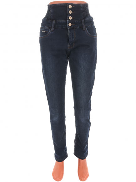 Джинсы утепленные