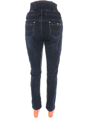 Джинсы утепленные