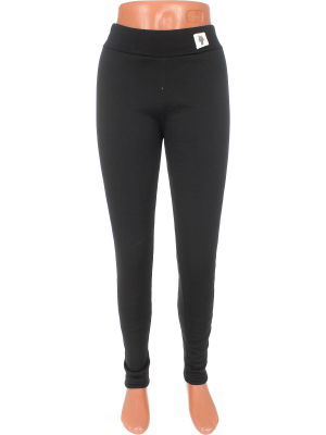 Леггинсы утепленные